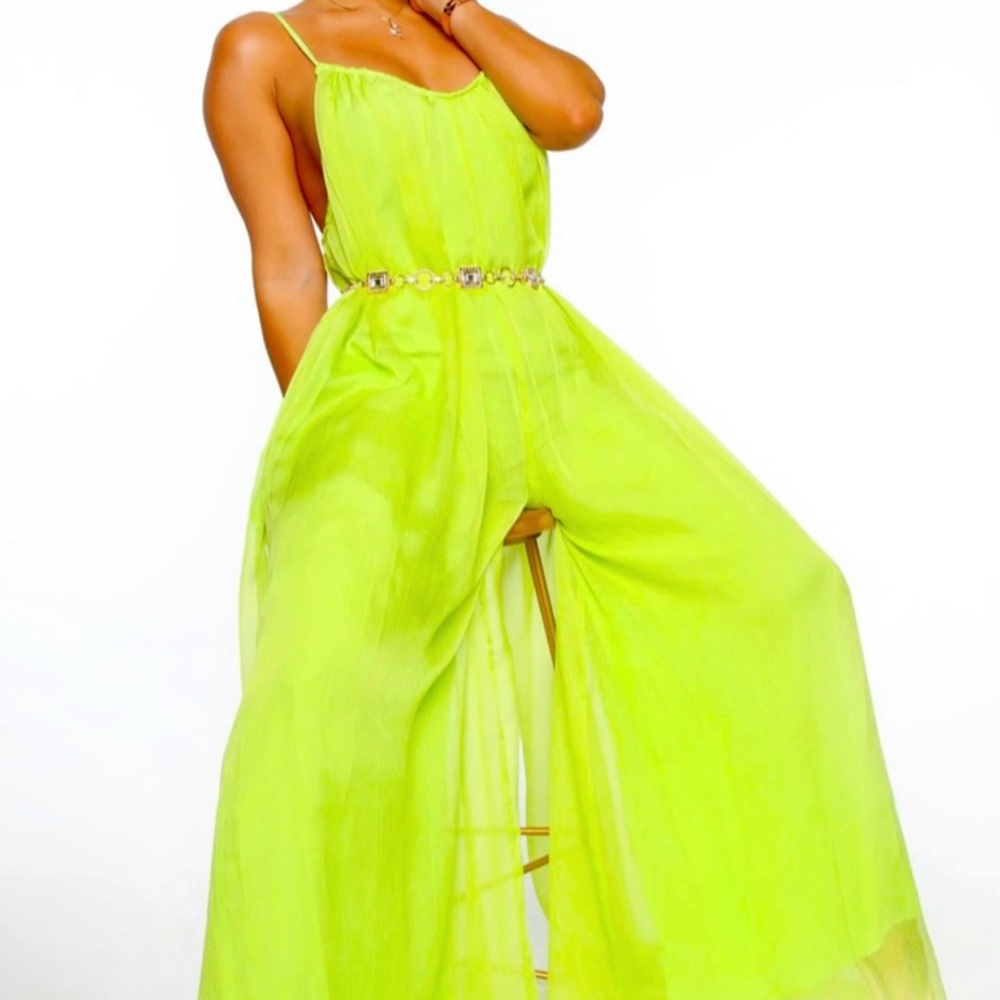 Jumpsuit Vibrant Neon Jumpsuit - Picture 2 of 5